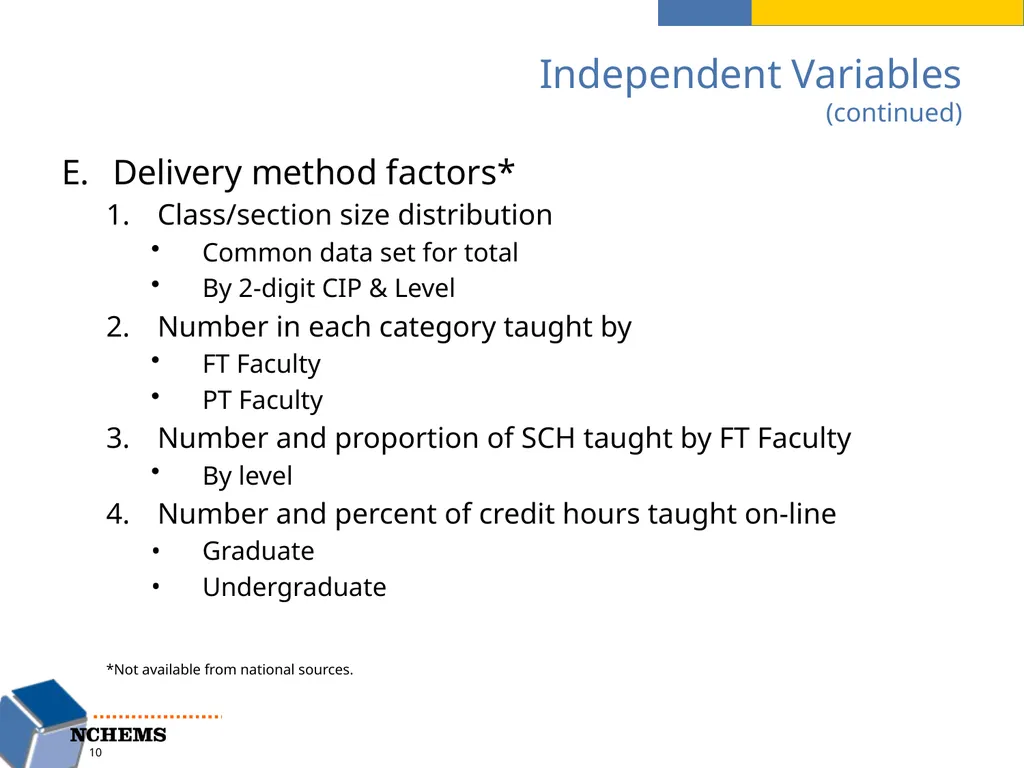Cost Driver Analysis: General Approach to the Work - slide 10 of 16