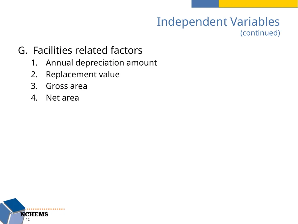 Cost Driver Analysis: General Approach to the Work - slide 12 of 16