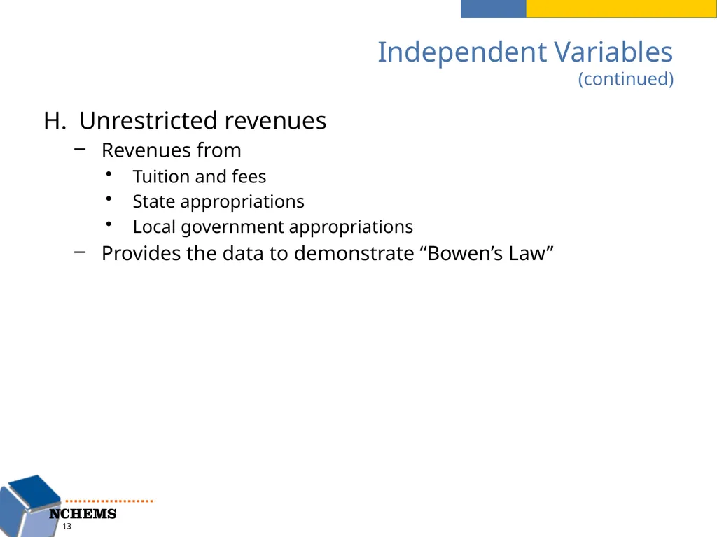 Cost Driver Analysis: General Approach to the Work - slide 13 of 16