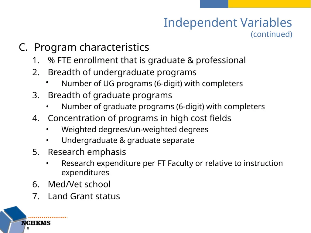 Cost Driver Analysis: General Approach to the Work - slide 8 of 16