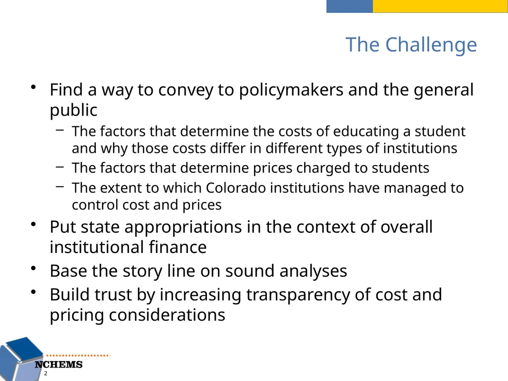 Cost Driver Analysis: General Approach to the Work - slide 2 of 16