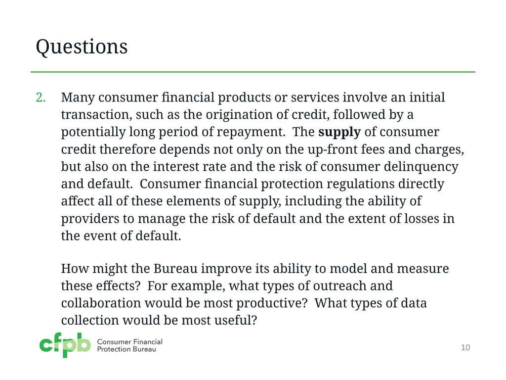 Cost-Benefit Analysis Prepared for presentation to - slide 10 of 13