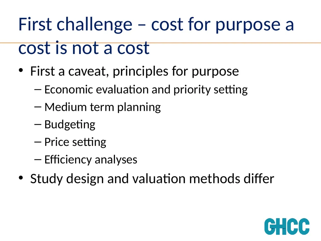 Setting Standards for Global Health Costing Anna - slide 36 of 49