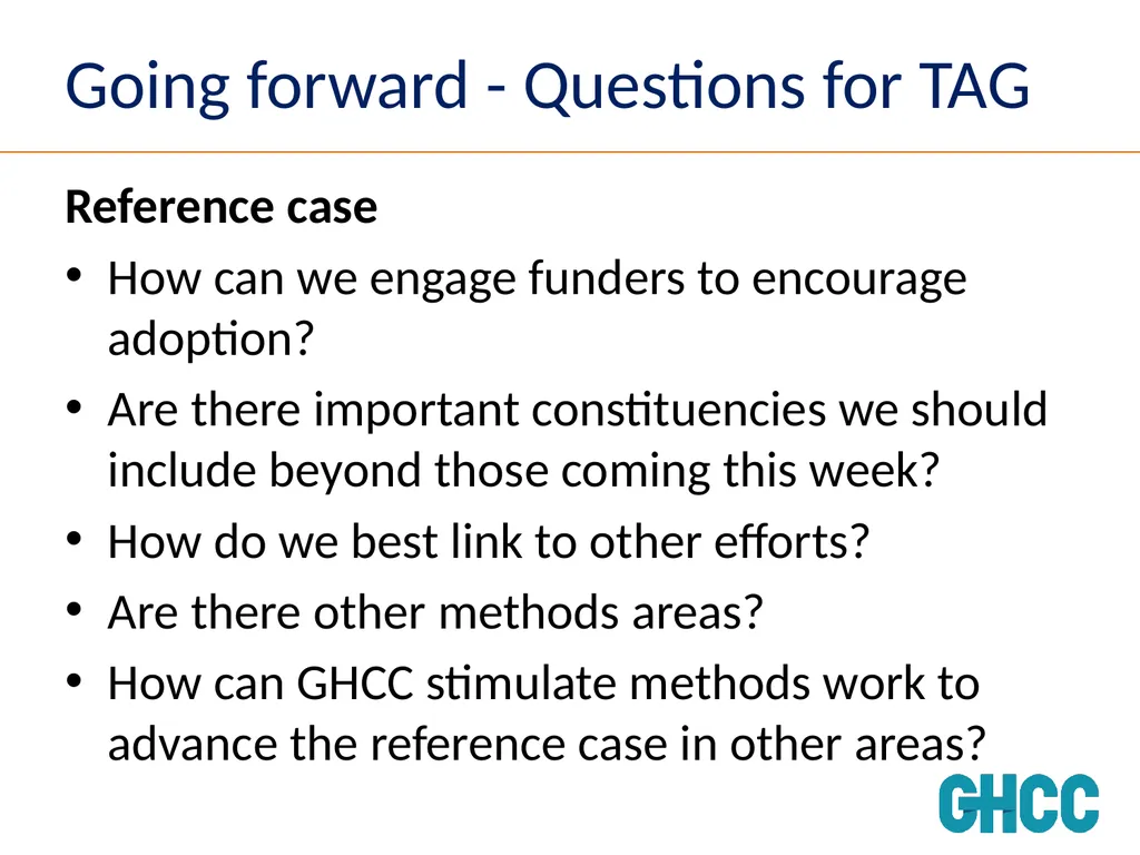 Setting Standards for Global Health Costing Anna - slide 48 of 49