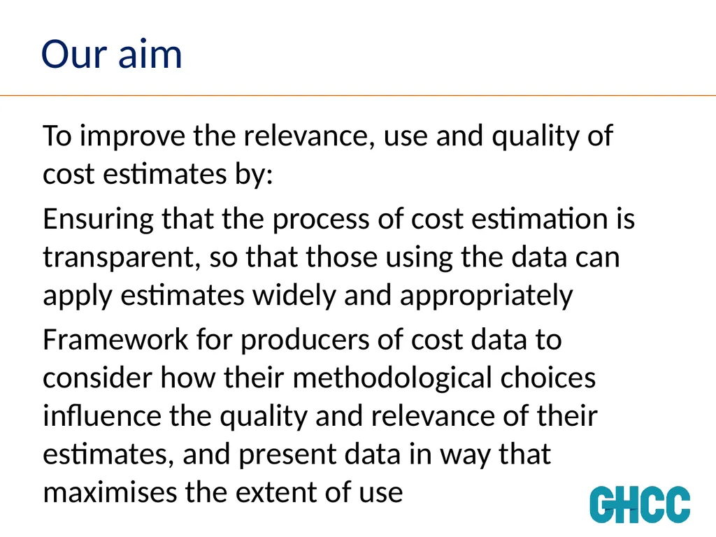Setting Standards for Global Health Costing Anna - slide 12 of 49