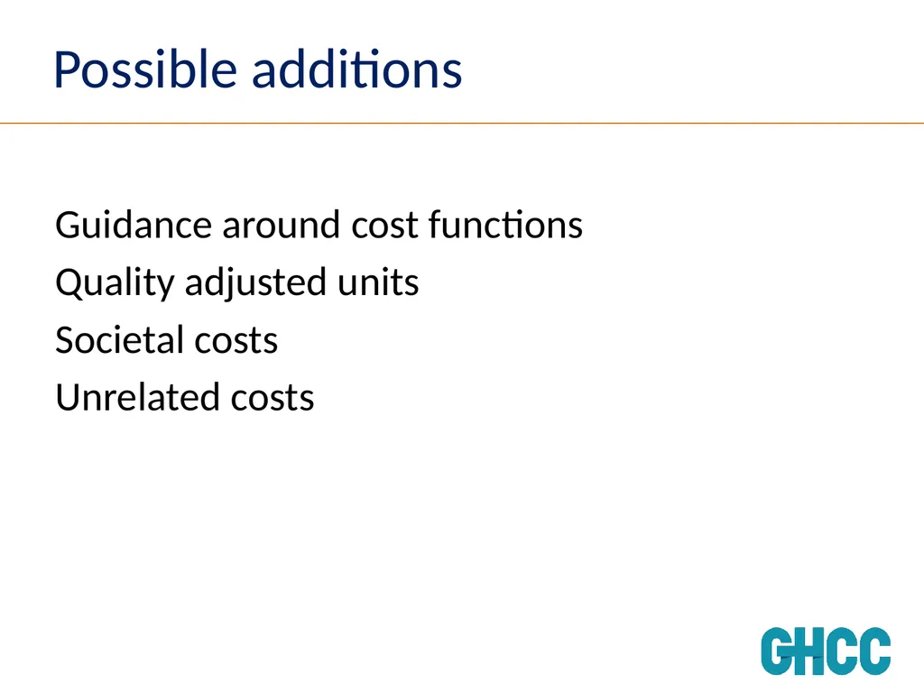 Setting Standards for Global Health Costing Anna - slide 25 of 49