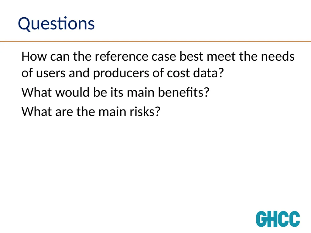 Setting Standards for Global Health Costing Anna - slide 19 of 49