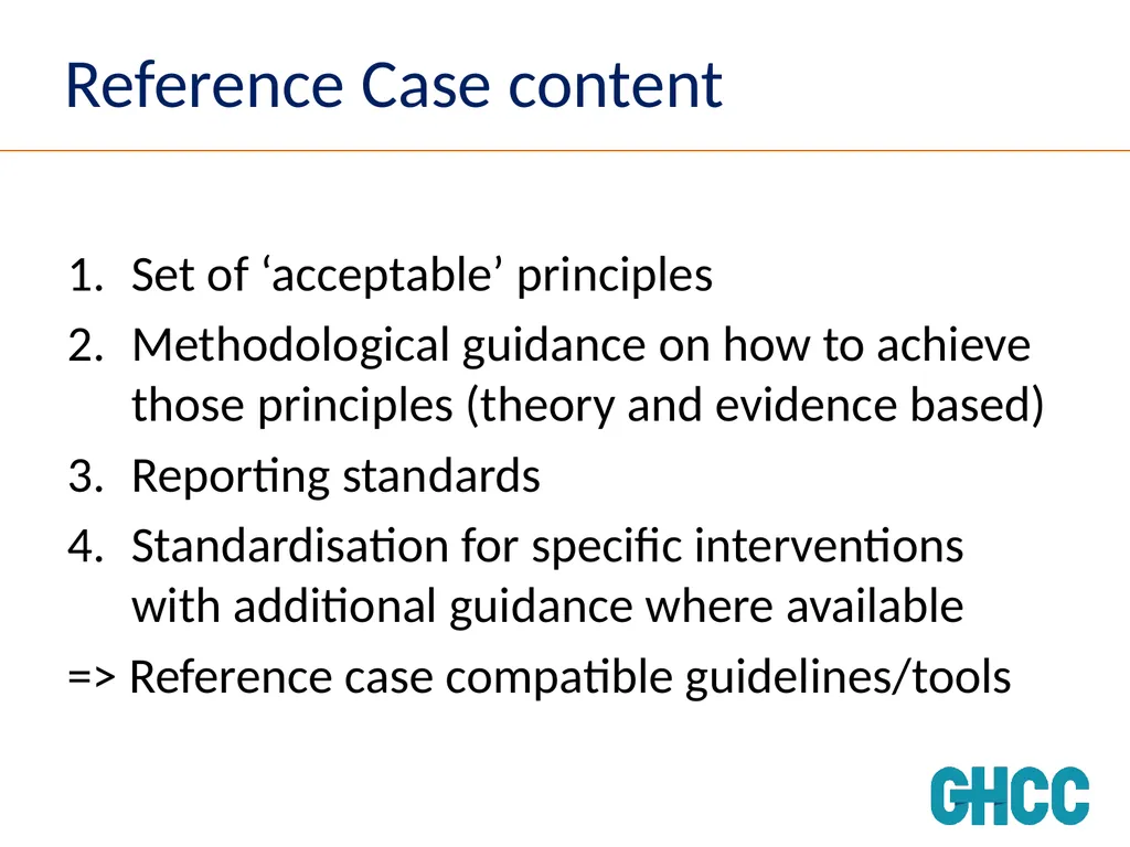 Setting Standards for Global Health Costing Anna - slide 5 of 49