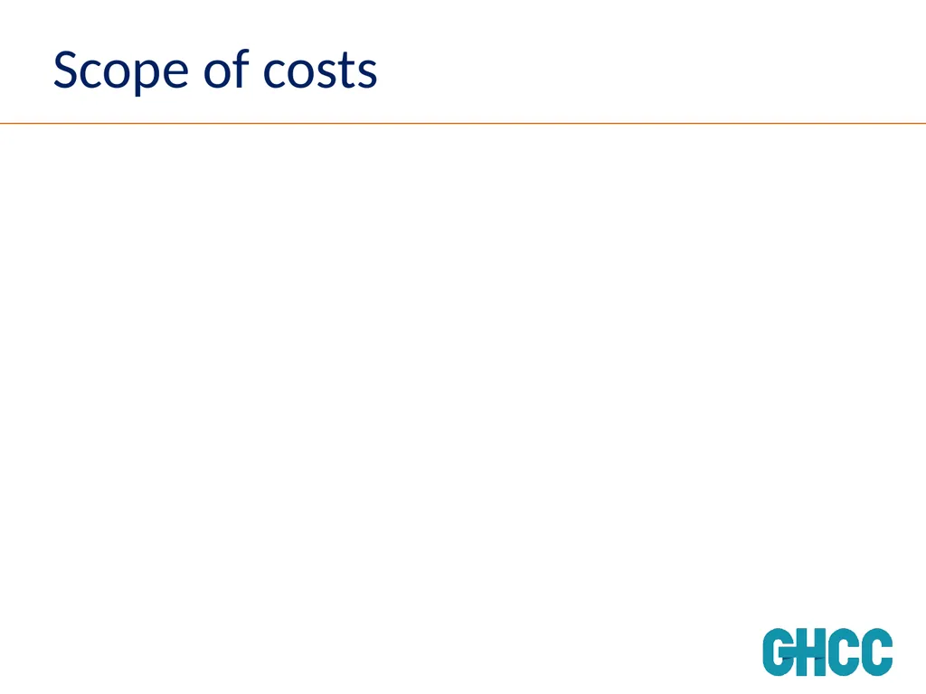 Setting Standards for Global Health Costing Anna - slide 40 of 49