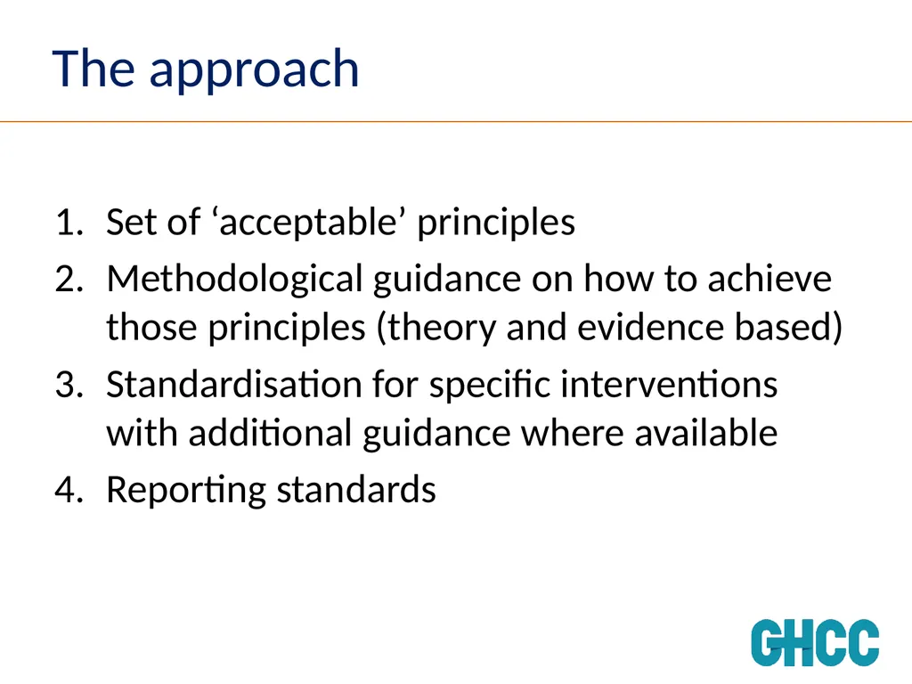 Setting Standards for Global Health Costing Anna - slide 29 of 49