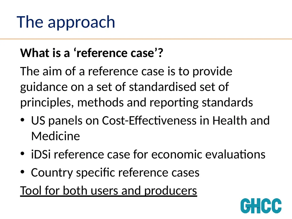 Setting Standards for Global Health Costing Anna - slide 4 of 49