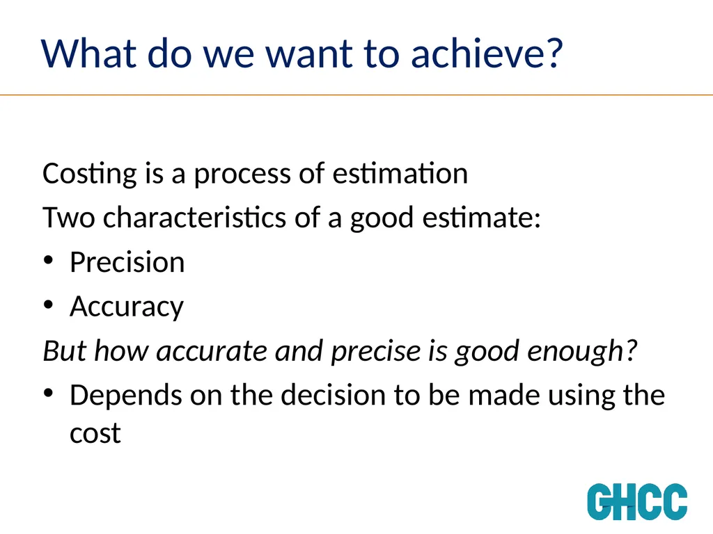 Setting Standards for Global Health Costing Anna - slide 32 of 49