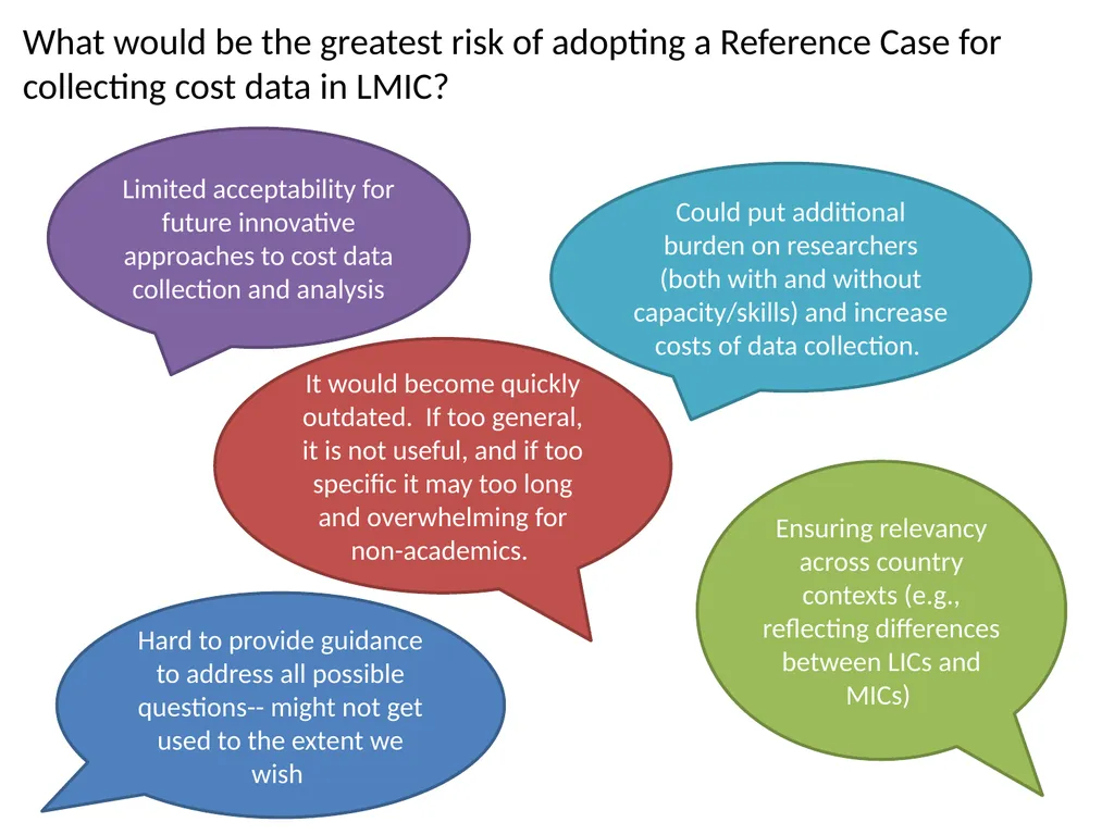 Setting Standards for Global Health Costing Anna - slide 7 of 49