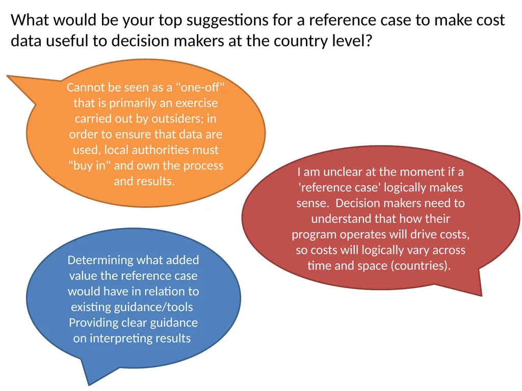 Setting Standards for Global Health Costing Anna - slide 8 of 49