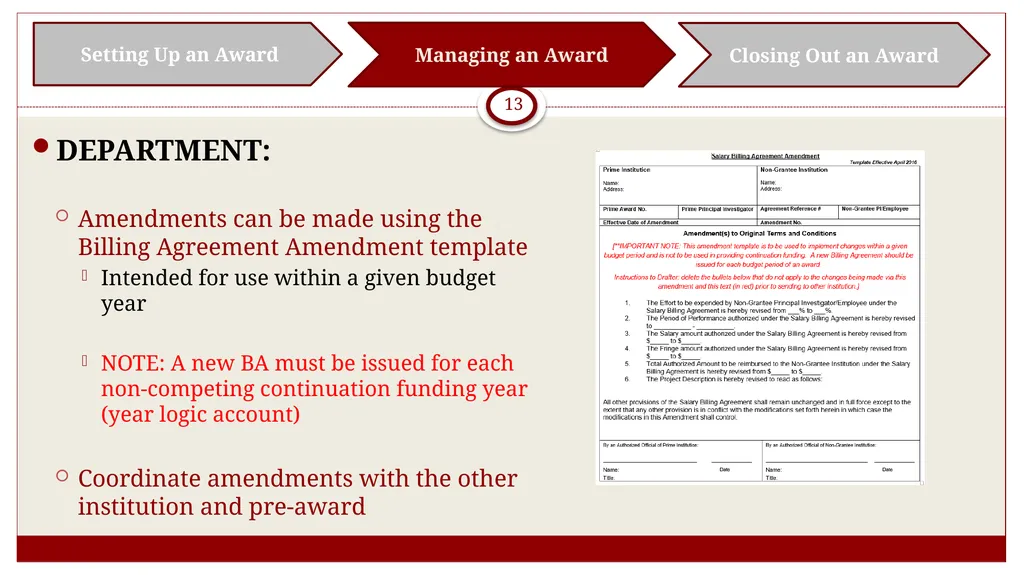 Overview: GMAS Billing agreements October 10, 2019 - slide 13 of 16