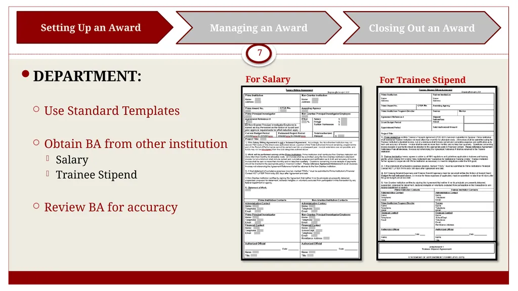Overview: GMAS Billing agreements October 10, 2019 - slide 7 of 16