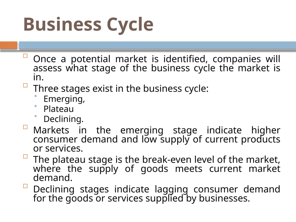Entrepreneurship Market Analysis (Project - slide 16 of 30