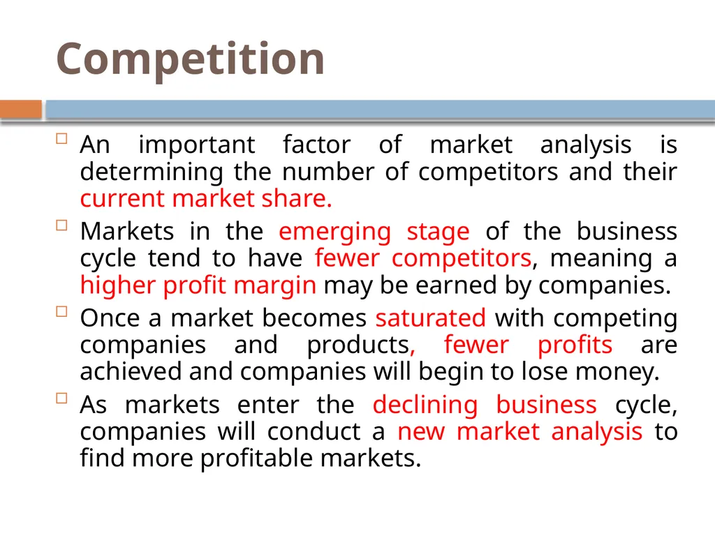 Entrepreneurship Market Analysis (Project - slide 19 of 30