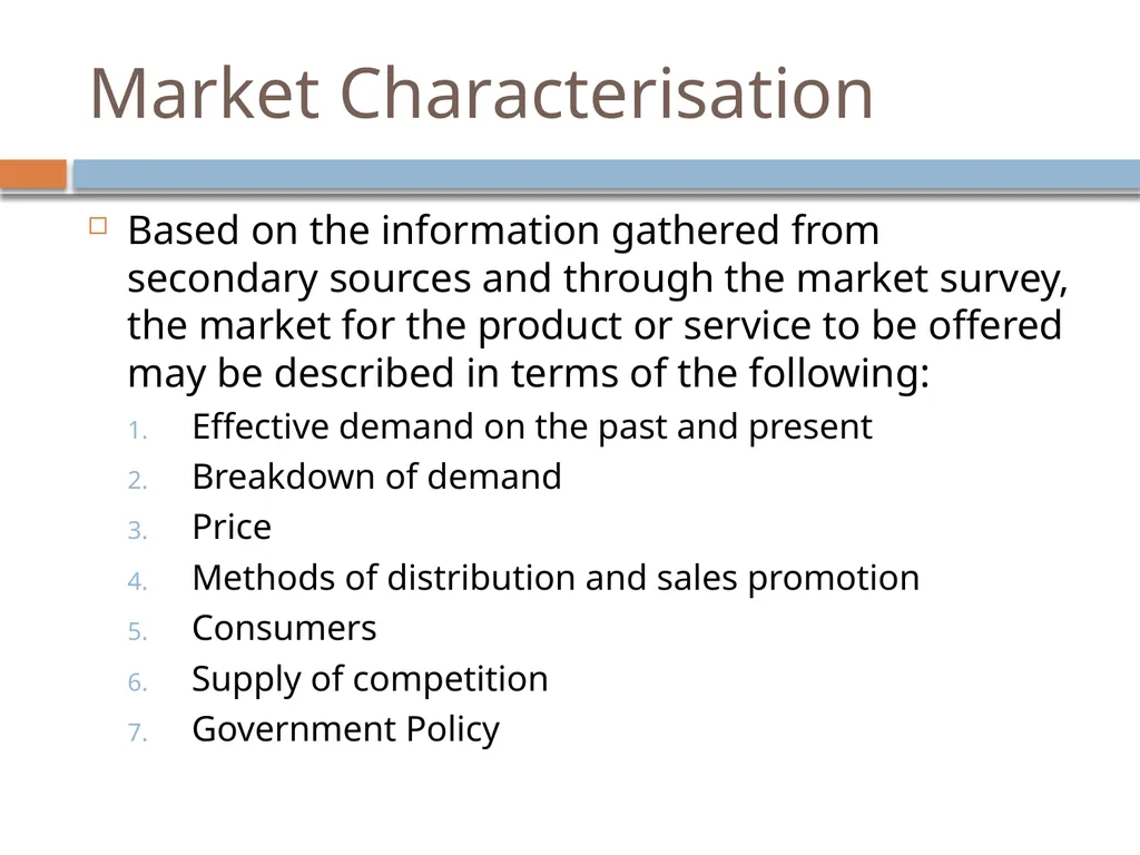 Entrepreneurship Market Analysis (Project - slide 27 of 30