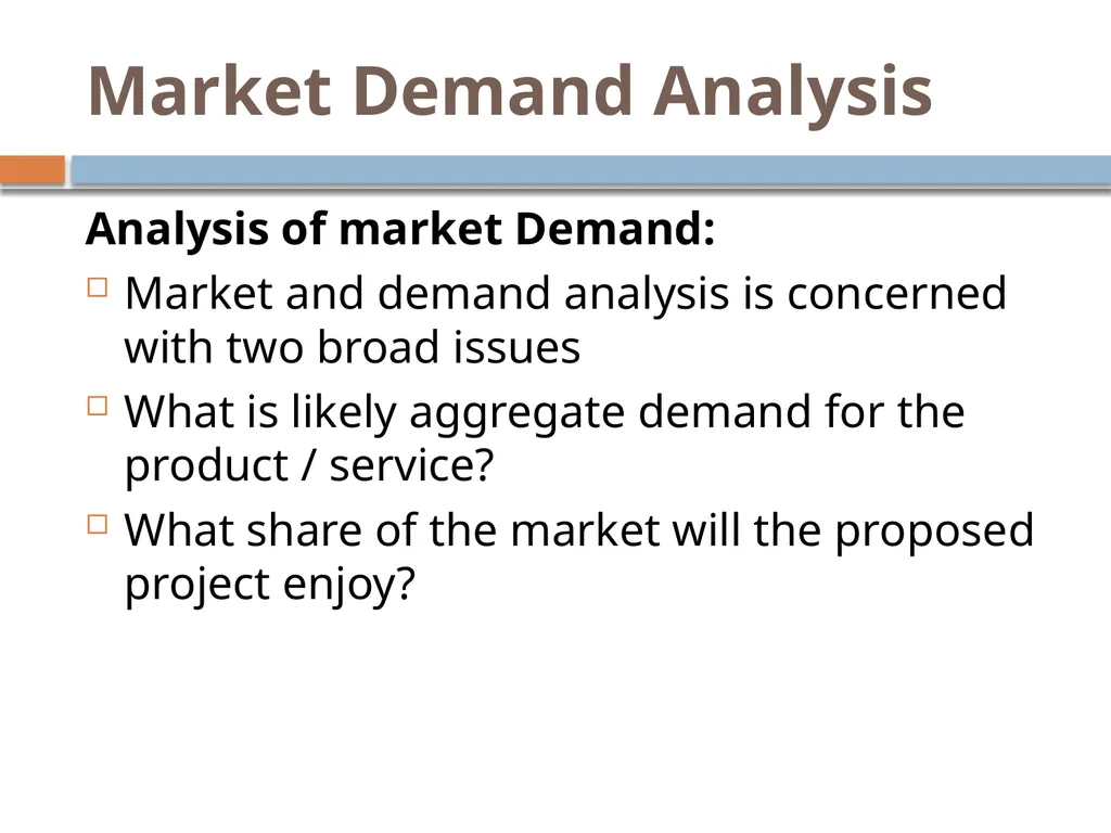 Entrepreneurship Market Analysis (Project - slide 3 of 30
