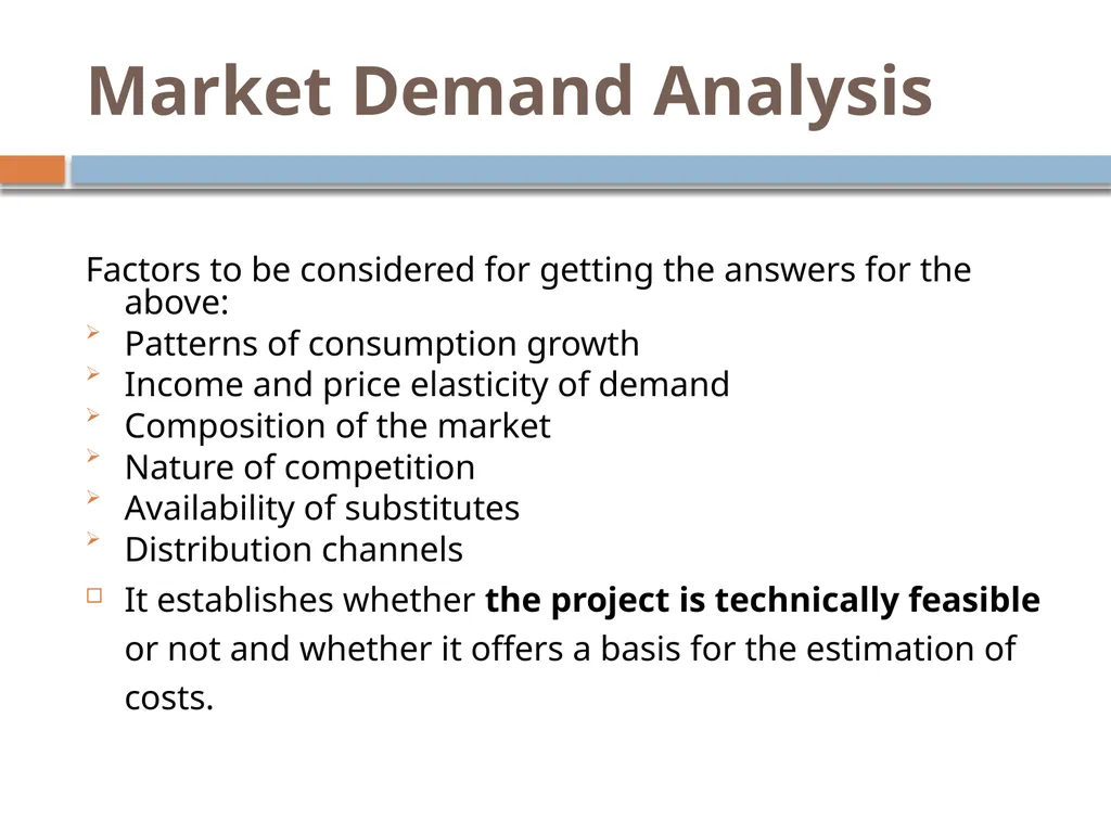 Entrepreneurship Market Analysis (Project - slide 4 of 30