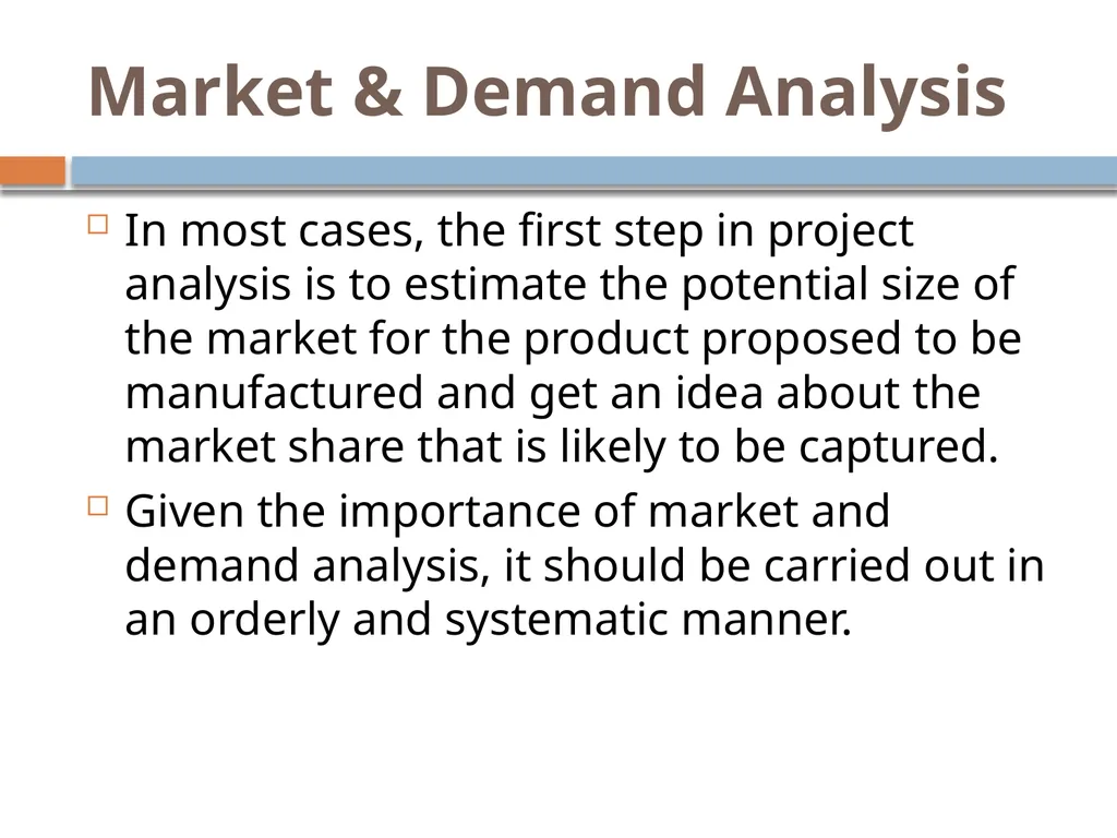 Entrepreneurship Market Analysis (Project - slide 12 of 30
