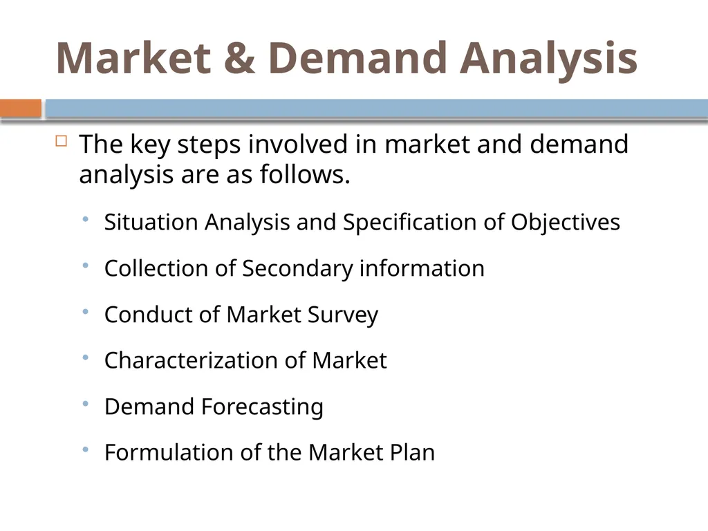 Entrepreneurship Market Analysis (Project - slide 13 of 30