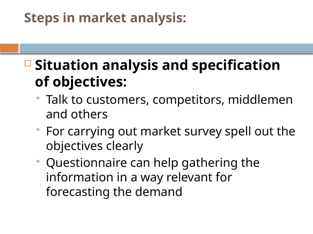 Entrepreneurship Market Analysis (Project - slide 5 of 30