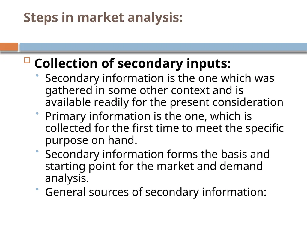 Entrepreneurship Market Analysis (Project - slide 6 of 30