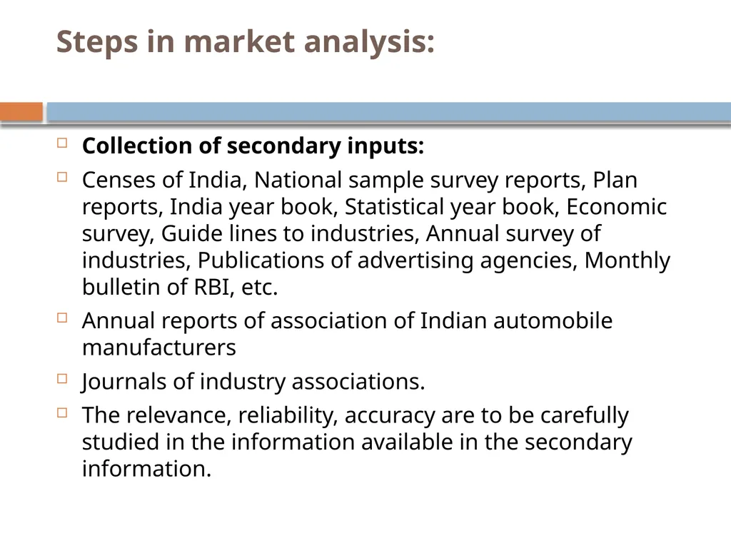 Entrepreneurship Market Analysis (Project - slide 7 of 30