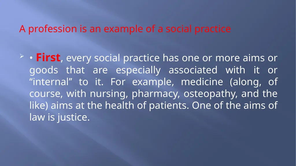 Engineering Profession Ethics Chapter Three/ - slide 8 of 13