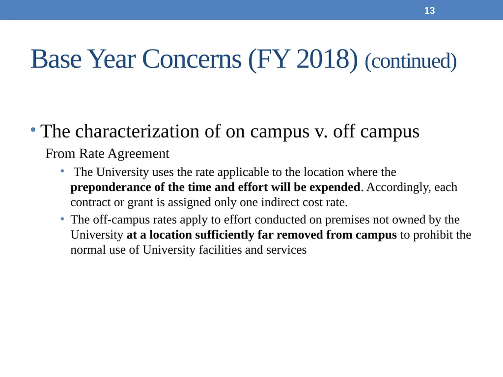 May 19, 2017 Office for Sponsored Programs Cost - slide 13 of 15