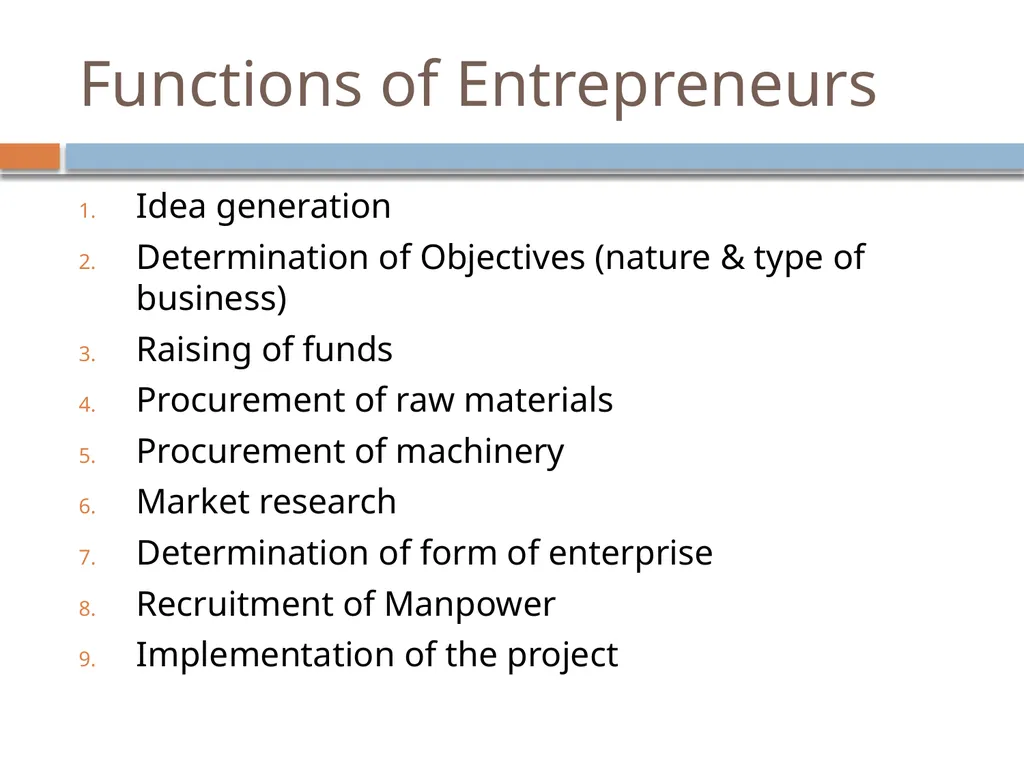 Entrepreneurship Development SMALL SCALE INDUSTRY - slide 2 of 10