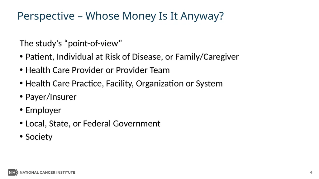 Multilevel Intervention Training Institute Module - slide 4 of 41