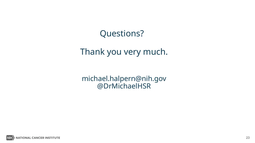 Multilevel Intervention Training Institute Module - slide 23 of 41