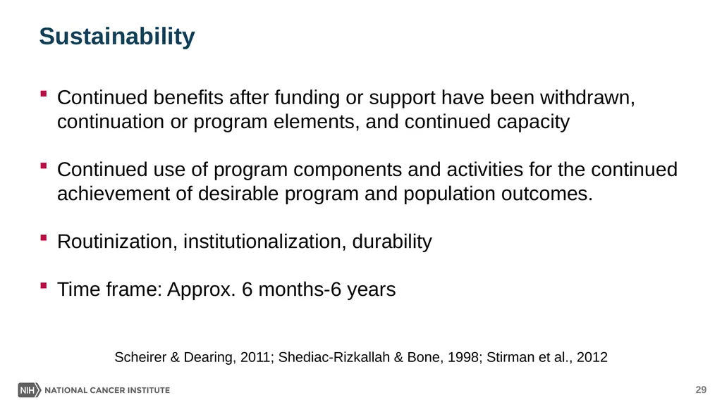 Multilevel Intervention Training Institute Module - slide 29 of 41