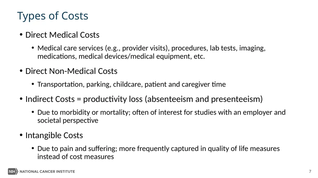Multilevel Intervention Training Institute Module - slide 7 of 41