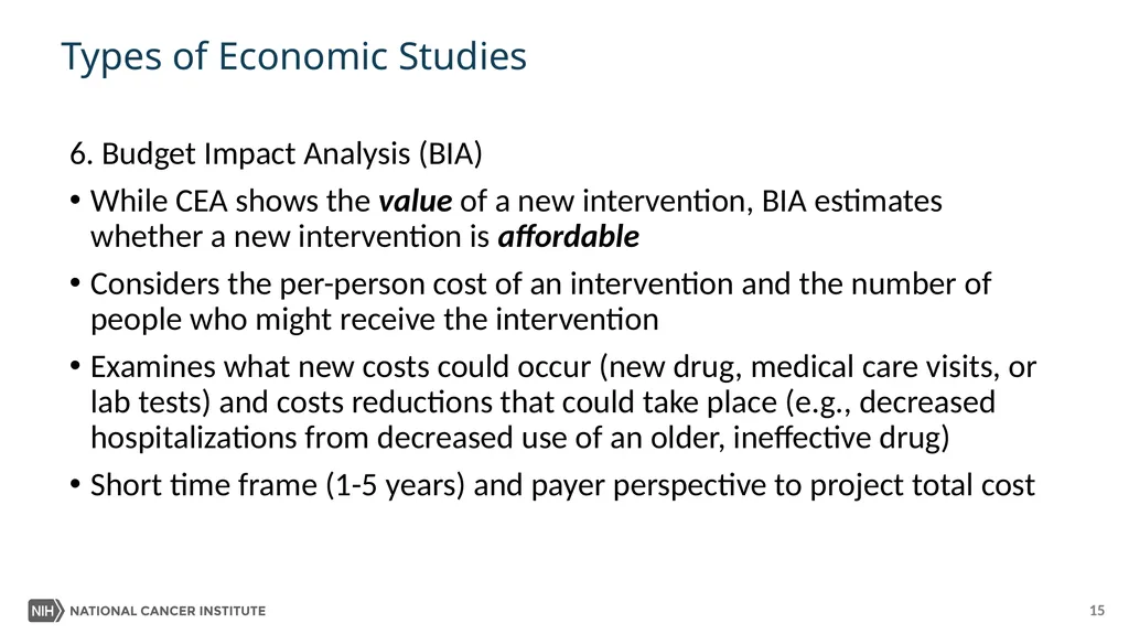 Multilevel Intervention Training Institute Module - slide 15 of 41