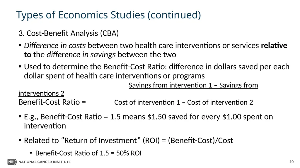 Multilevel Intervention Training Institute Module - slide 10 of 41