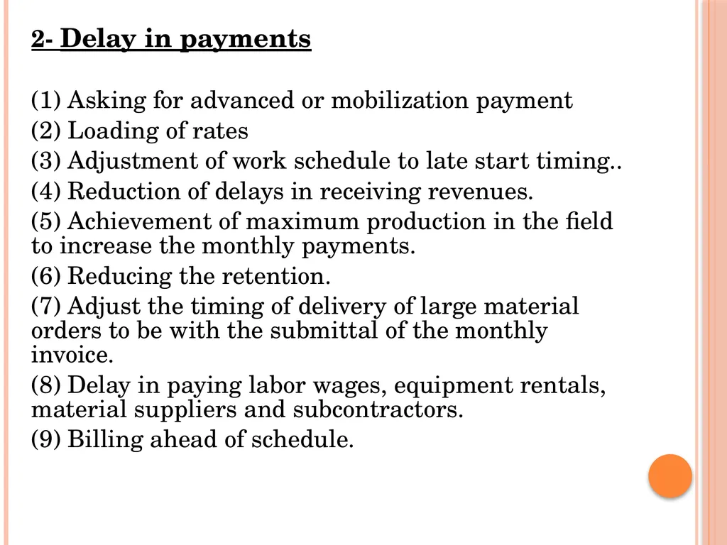 Financial Risk Management Affecting Building - slide 15 of 21