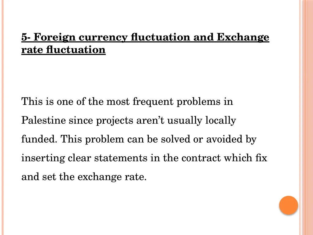 Financial Risk Management Affecting Building - slide 17 of 21