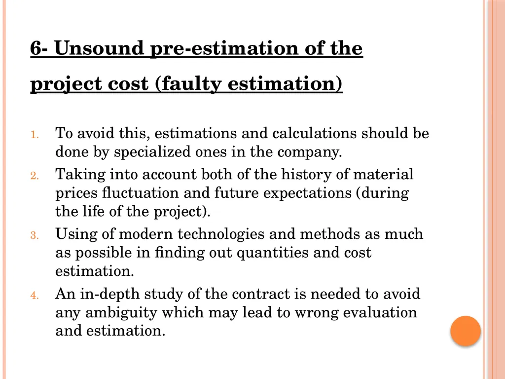 Financial Risk Management Affecting Building - slide 18 of 21