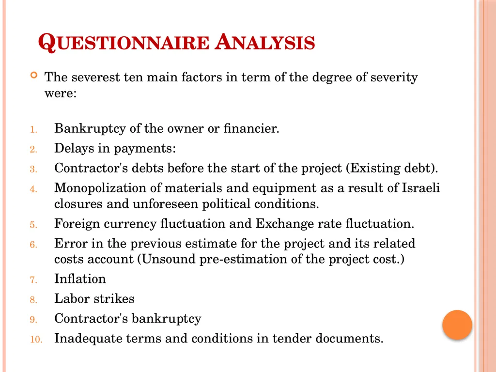 Financial Risk Management Affecting Building - slide 11 of 21