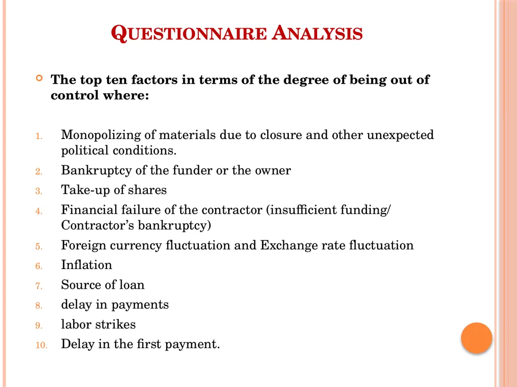 Financial Risk Management Affecting Building - slide 12 of 21
