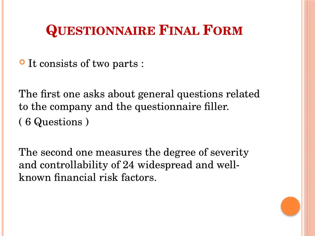 Financial Risk Management Affecting Building - slide 4 of 21