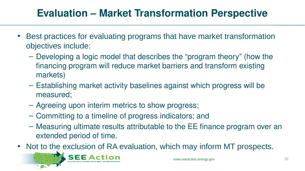 Making It Count Understanding the Value of Energy - slide 22 of 27