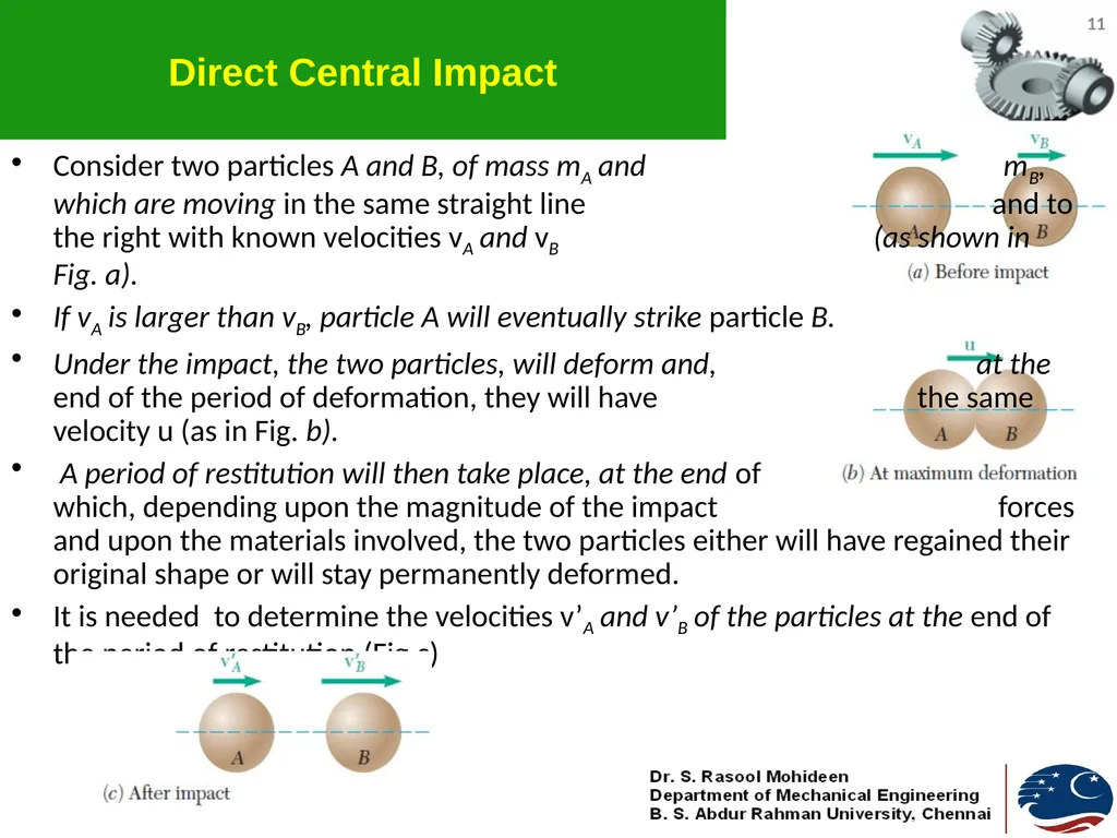 1 ENGINEERING MECHANICS GE 107 Lecture 11 Unit IV - slide 11 of 17