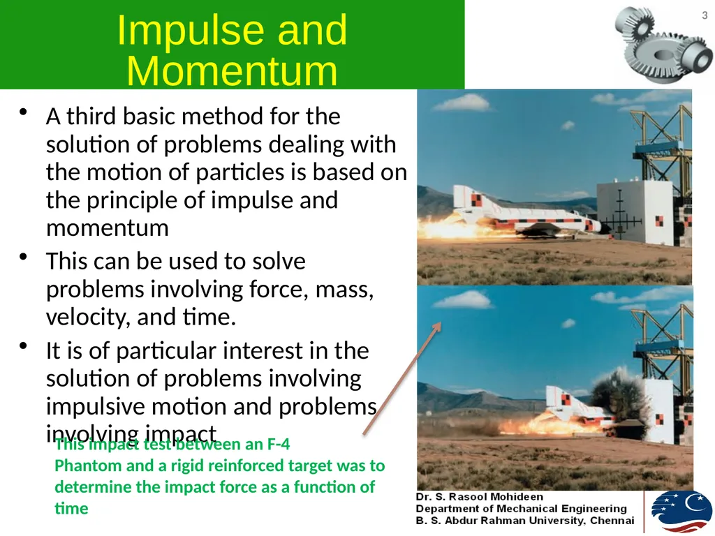 1 ENGINEERING MECHANICS GE 107 Lecture 11 Unit IV - slide 3 of 17