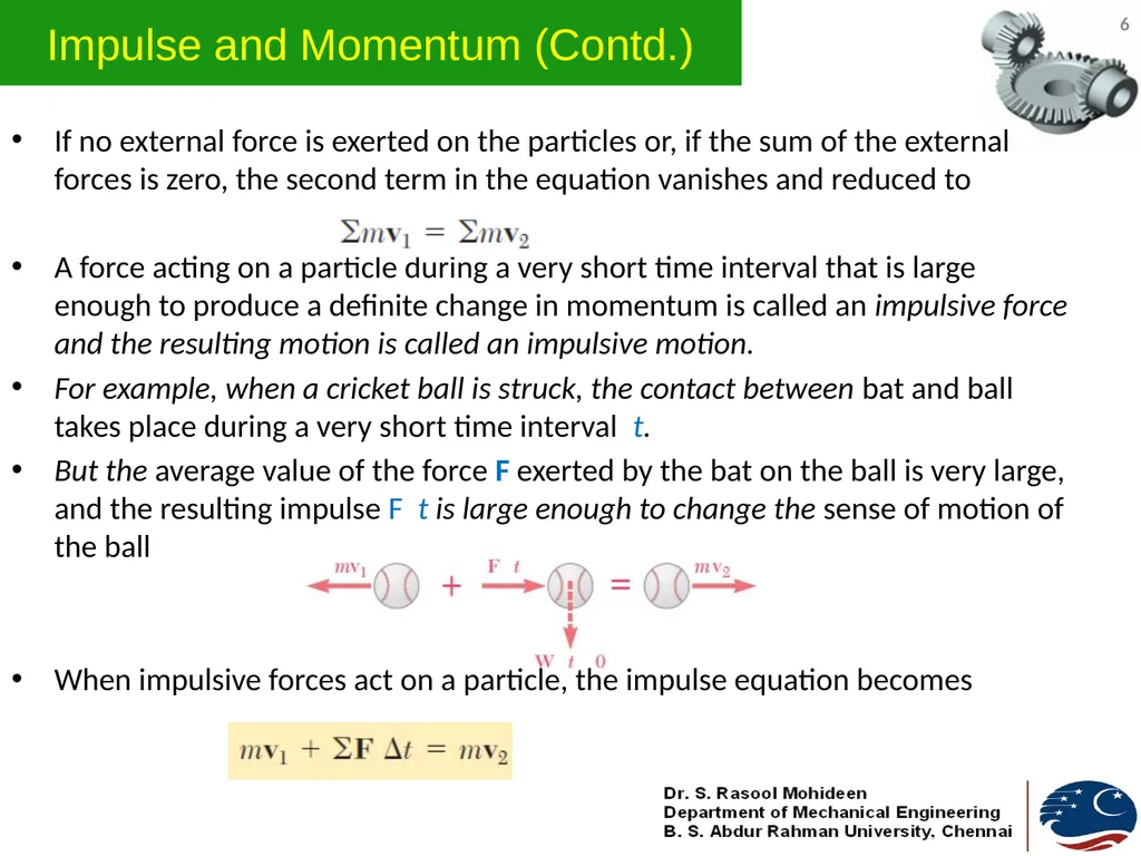 1 ENGINEERING MECHANICS GE 107 Lecture 11 Unit IV - slide 6 of 17