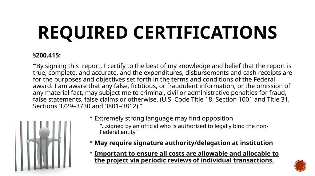 Omb Uniform guidance A DEEPER LOOK INTO THE - slide 21 of 29
